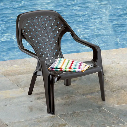 Silla Playera con brazos de Rimax.