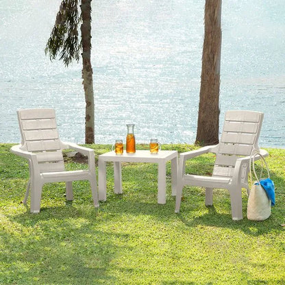 Silla Playera Barú con brazos de Rimax.