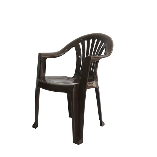 Silla Oasis con brazo y espaldar lineal de Colplast.