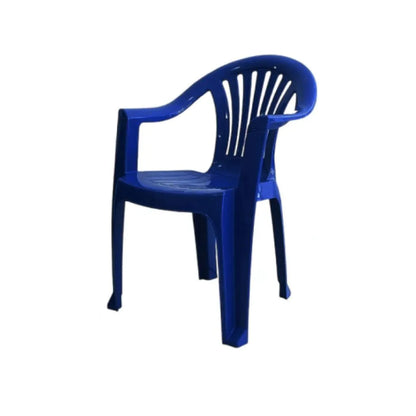 Silla Oasis con brazo y espaldar lineal de Colplast. - Pa´la house