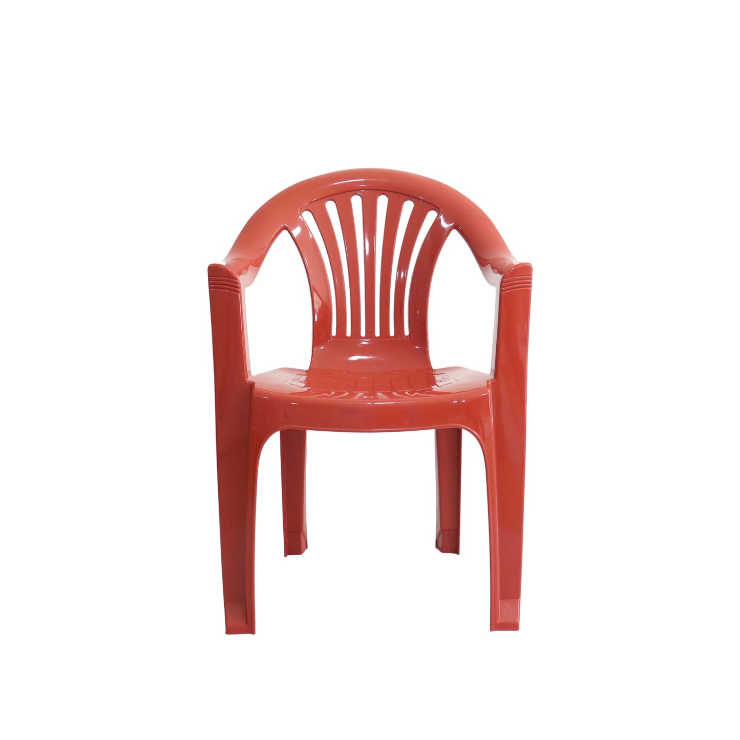 Silla Oasis con brazo y espaldar lineal de Colplast. - Pa´la house