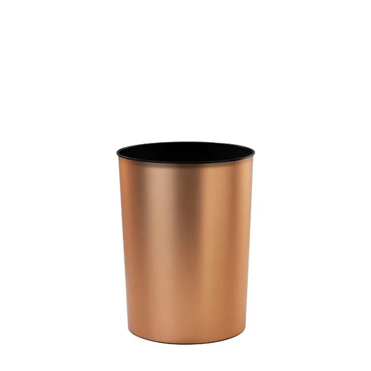 Papelera Tapa Móvil de 10 Litros metalizada de Rimax - Pa´la house