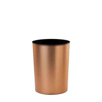 Papelera Tapa Móvil de 10 Litros metalizada de Rimax - Pa´la house