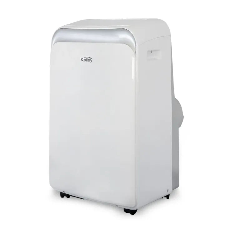 Aire acondicionado portátil Kalley de 12000 BTU.