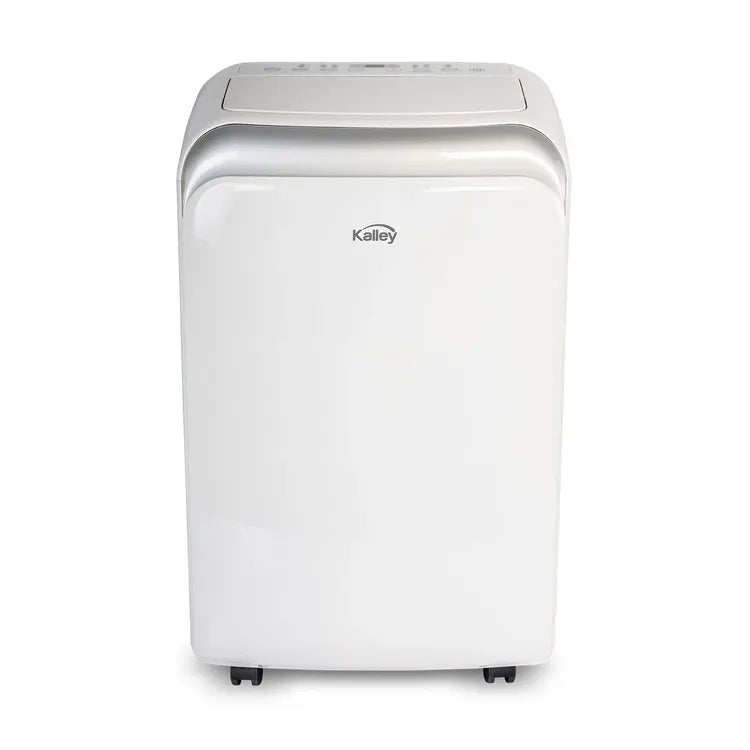 Aire acondicionado portátil Kalley de 12000 BTU.