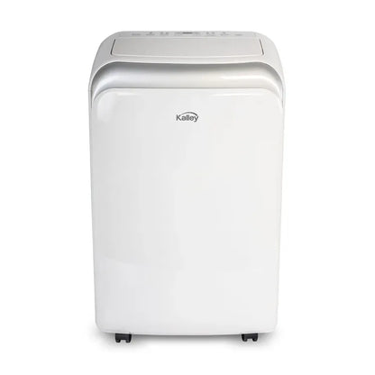 Aire acondicionado portátil Kalley de 12000 BTU.