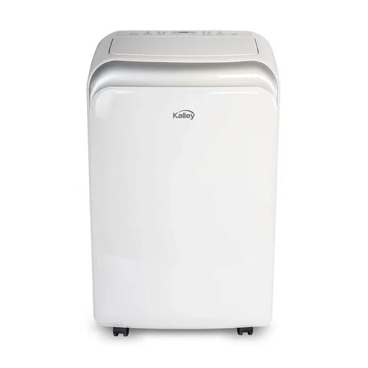 Aire acondicionado portátil Kalley de 12000 BTU.