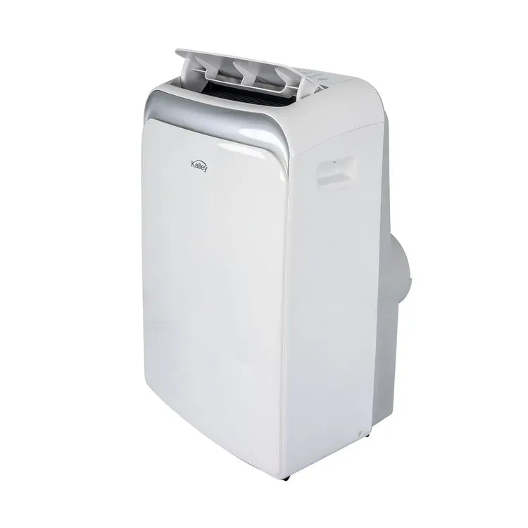 Aire acondicionado portátil Kalley de 12000 BTU.