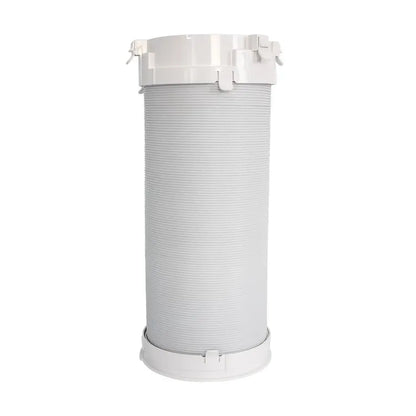 Aire acondicionado portátil Kalley de 12000 BTU.