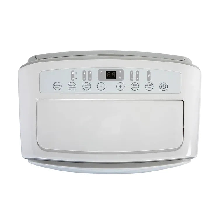 Aire acondicionado portátil Kalley de 12000 BTU.