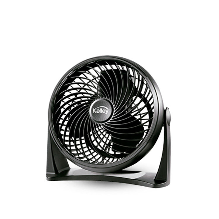 Ventilador de mesa de 3 velocidades negro de 8 pulgadas de Kalley.