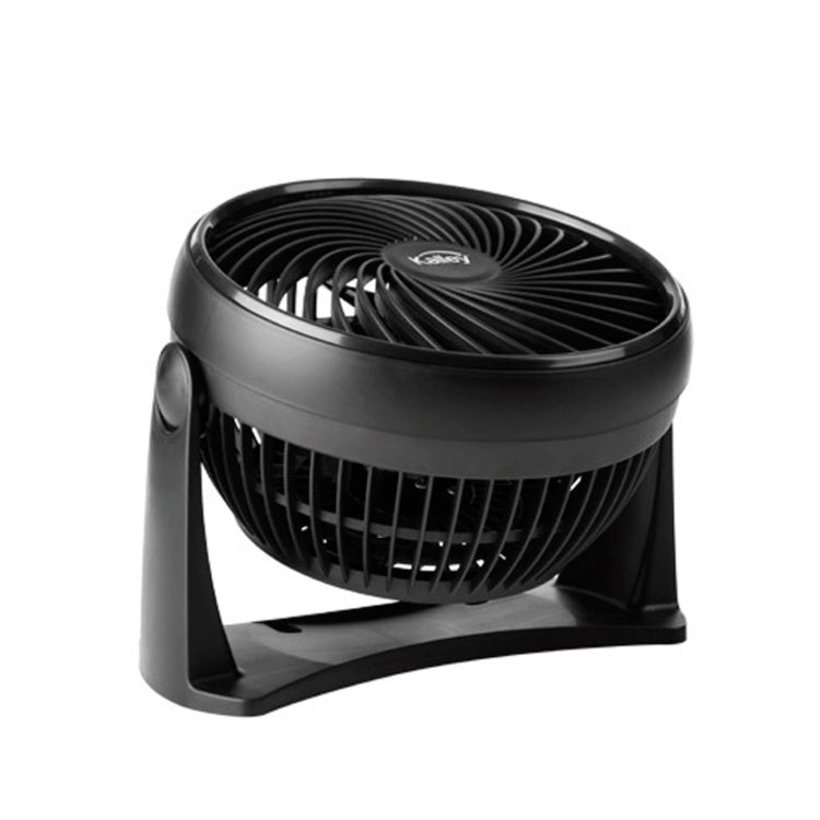 Ventilador de mesa de 3 velocidades negro de 8 pulgadas de Kalley.
