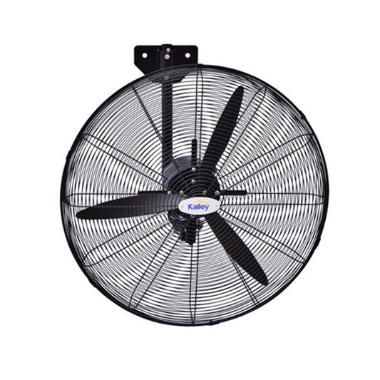 Ventilador de pared negro de 26 pulgadas (K-VAP26W) de Kalley.