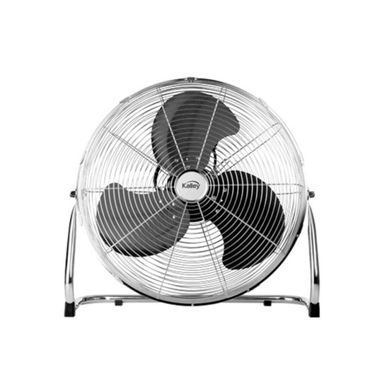 Ventilador de alta potencia negro de 20 pulgadas (K-VP20HS) de Kalley.