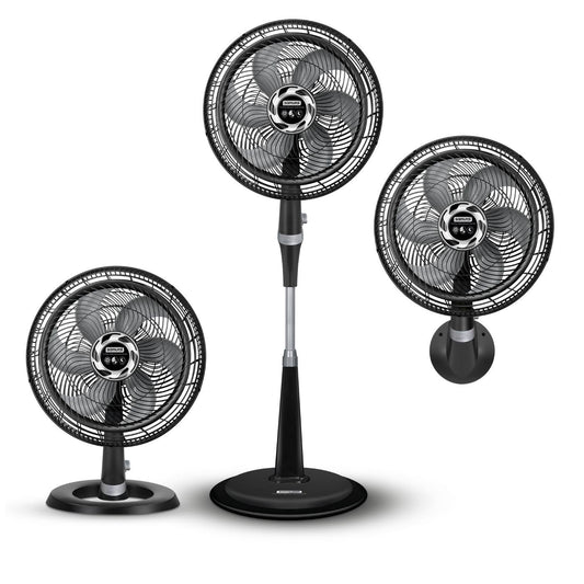 Ventilador Turbo Silence MAXX 3 en 1 de Samurai.