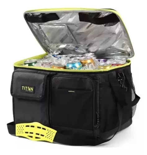 Nevera plegable Titan para 50 latas.