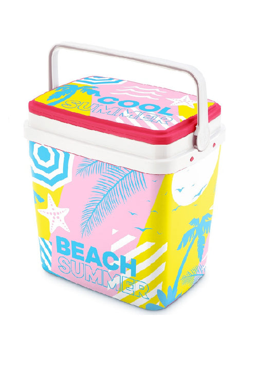 Cooler Polar Decco de 35 litros Fucsia.