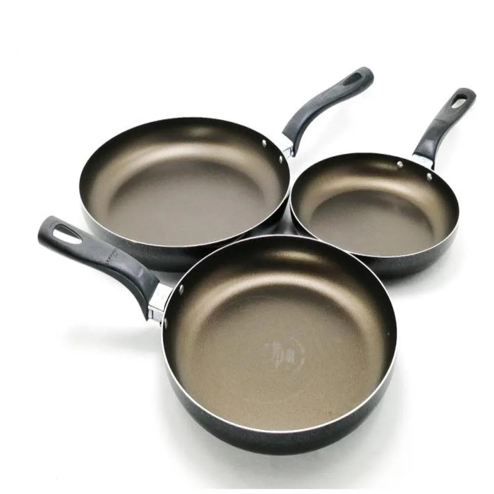 Sartén Aliada, Set x3. (18, 20 y 24 cms) de Universal.