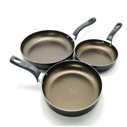 Sartén Aliada, Set x3. (18, 20 y 24 cms) de Universal.