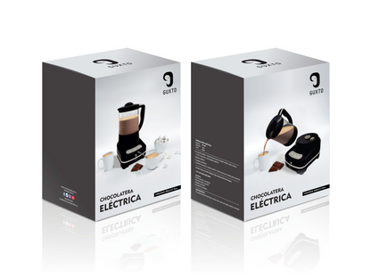 Chocotera eléctrica de Guxto.