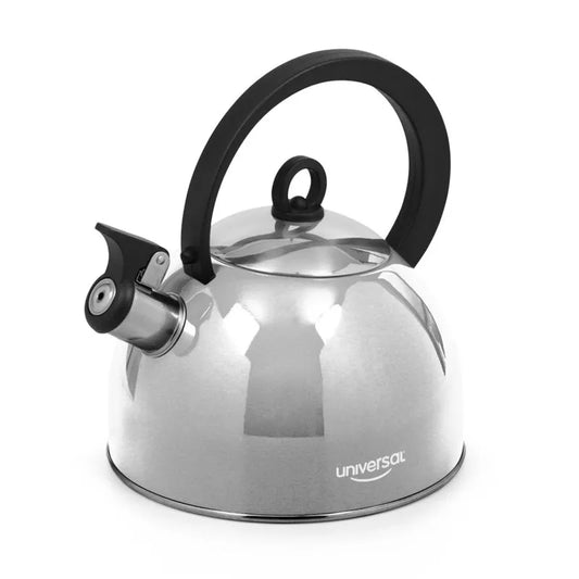 Tetera en acero inoxidable de 2.5 litros