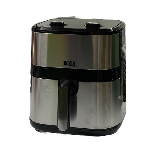 Freidora profesional de aire Inox de 5.5 litros de Dkasa.