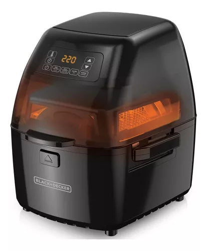 Freidora de aire saludable de 5 litros de Black & Decker.