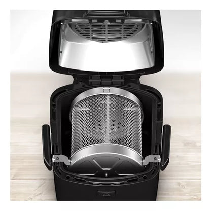 Freidora de aire saludable de 5 litros de Black & Decker.