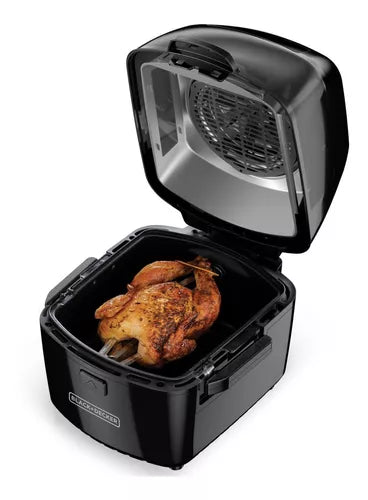 Freidora de aire saludable de 5 litros de Black & Decker.