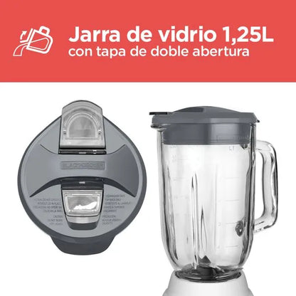 Licuadora DuraPro 550W de 10 velocidades de Black & Decker.