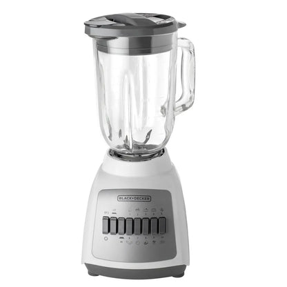 Licuadora DuraPro 550W de 10 velocidades de Black & Decker.