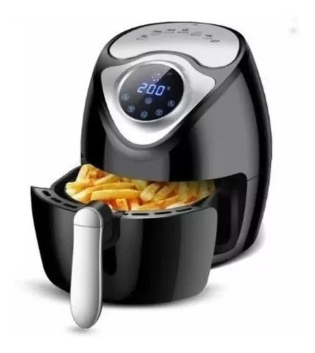 Freidora de aire (Air Fryer) digital de 2.6 litros de PS.