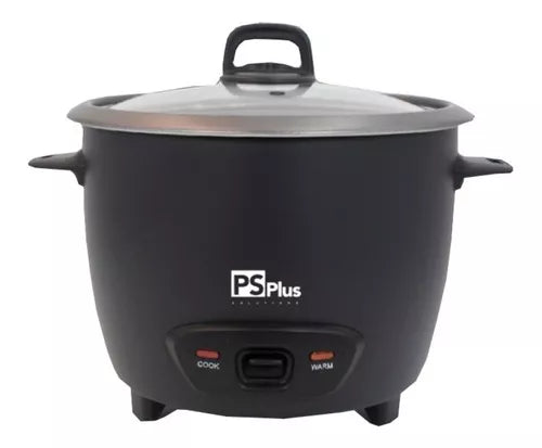 Olla arrocera negra de 1 libra (5 Tazas) de PS. - Pa´la house