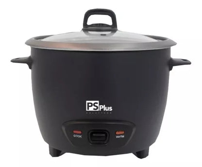 Olla arrocera negra de 1 libra (5 Tazas) de PS. - Pa´la house