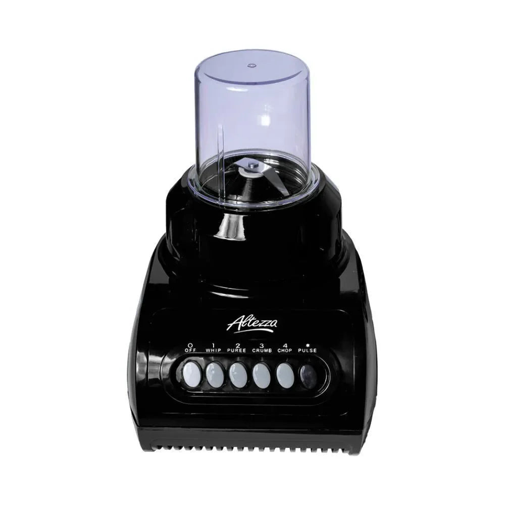 Licuadora 2en1 Prakti Mix negra de Altezza. - Pa´la house