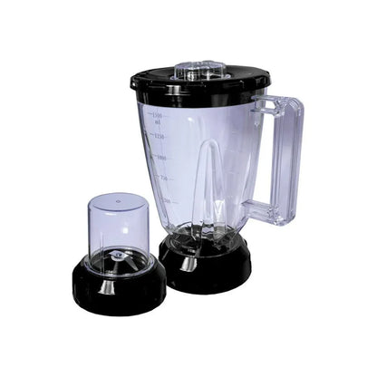 Licuadora 2en1 Prakti Mix negra de Altezza. - Pa´la house