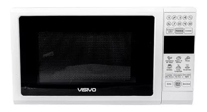 Horno Microondas blanco de Visivo.
