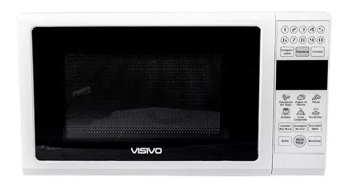 Horno Microondas blanco de Visivo.
