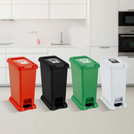 Basurero de Pedal de 10 Litros de Rimax