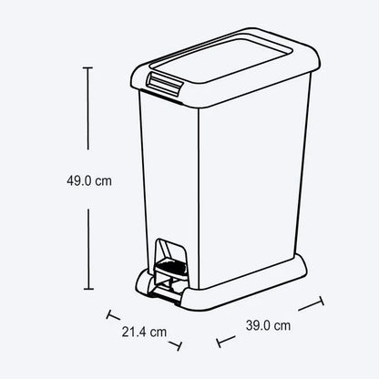 Basurero de Pedal de 20 Litros de Rimax