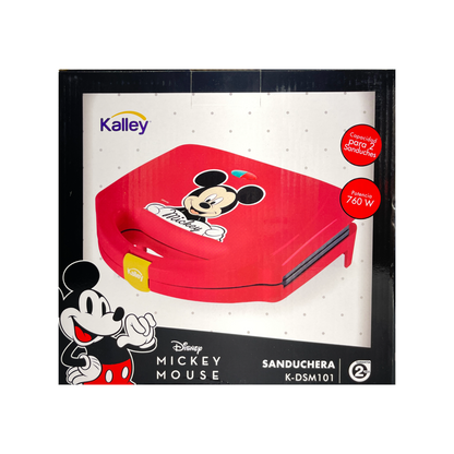 Sanduchera Mickey de Kalley - Pa´la house
