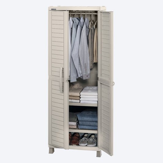 Armario para ropa Barú color Taupe de Rimax