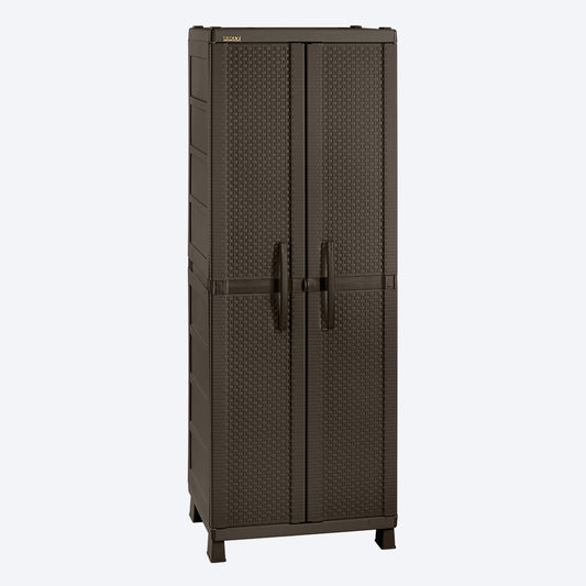 Armario para ropa Rattan wengue de Rimax