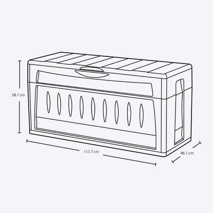 Baúl Multiusos de Rimax - Pa´la house