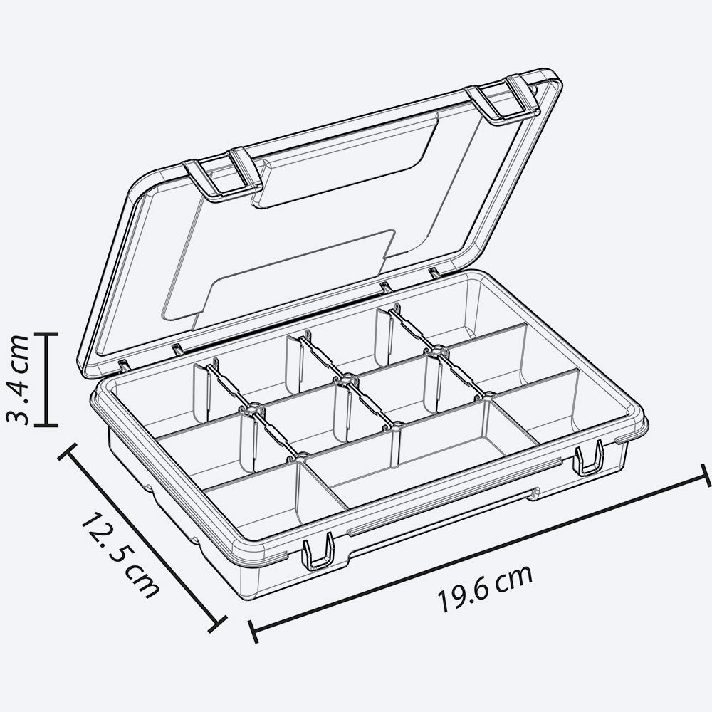 Caja organizadora 180 Rimax