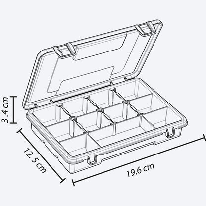 Caja organizadora 180 Rimax
