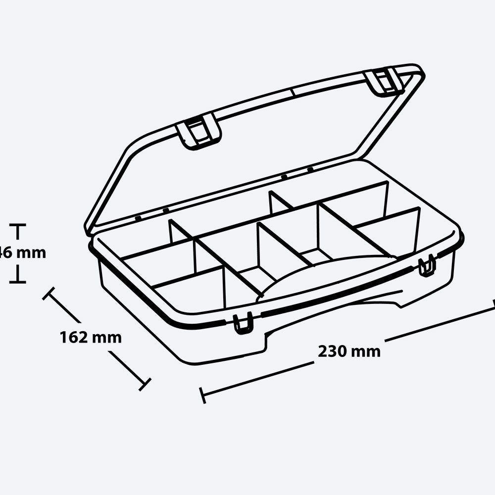 Caja organizadora 230 Rimax