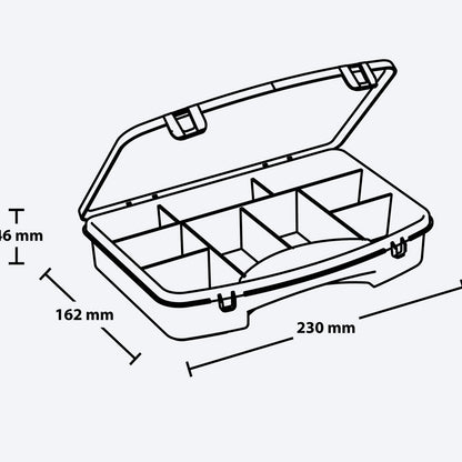 Caja organizadora 230 Rimax