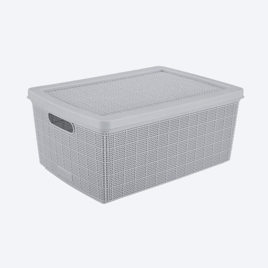 Canasta apariencia Fique de 13.5 litros de Rimax