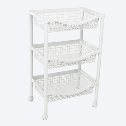 Canasta móvil rectangular de Rimax - Pa´la house